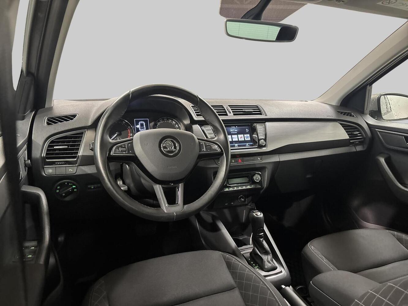 Skoda Fabia vaihtoauto