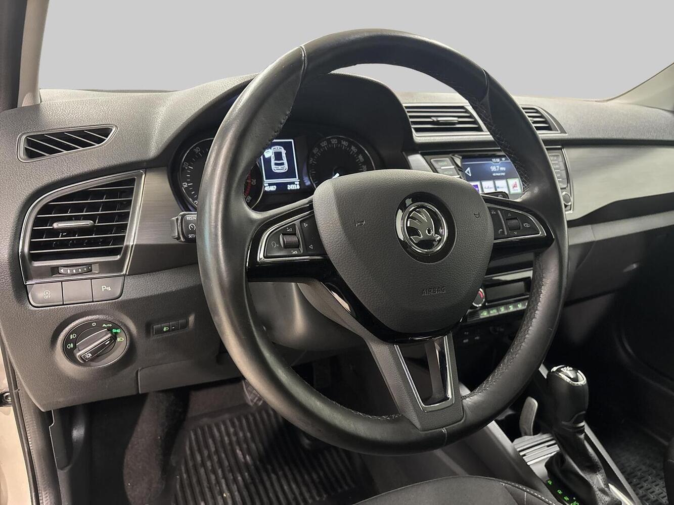 Skoda Fabia vaihtoauto