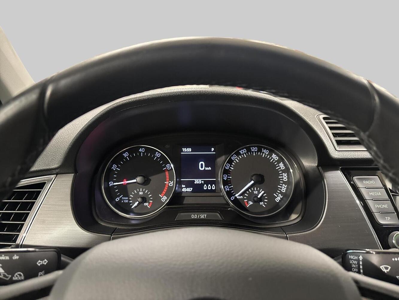 Skoda Fabia vaihtoauto