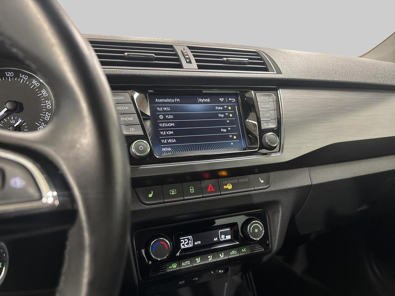 Skoda Fabia vaihtoauto