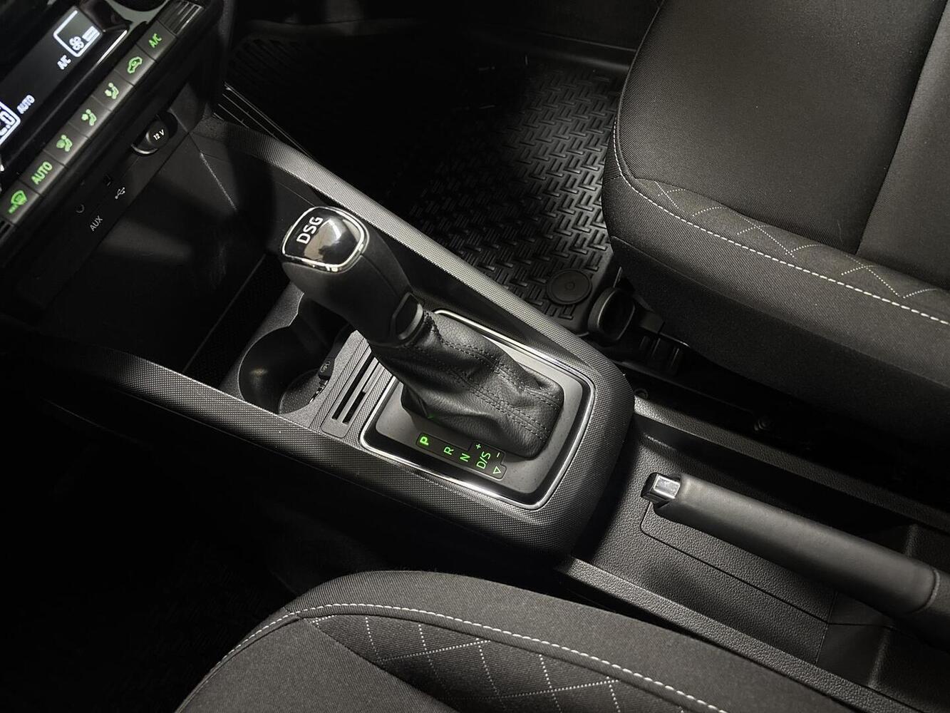 Skoda Fabia vaihtoauto