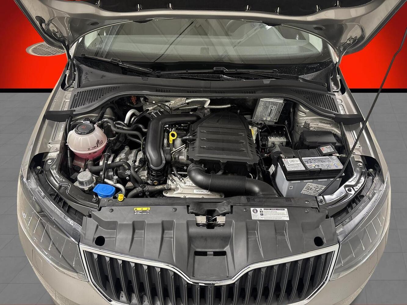 Skoda Fabia vaihtoauto
