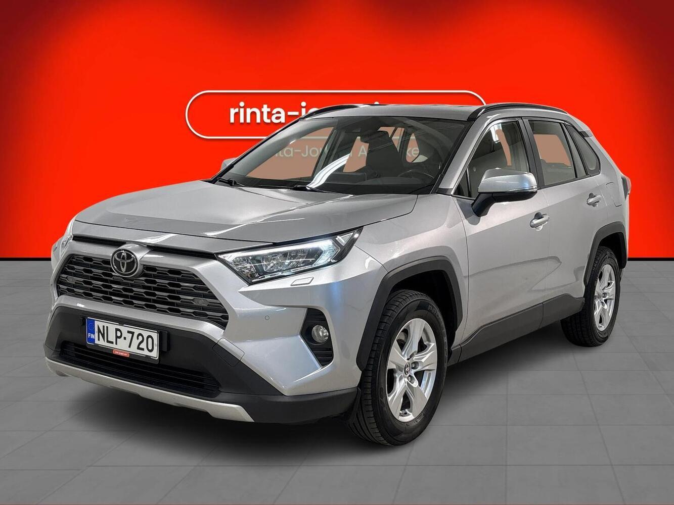 Toyota RAV4 vaihtoauto