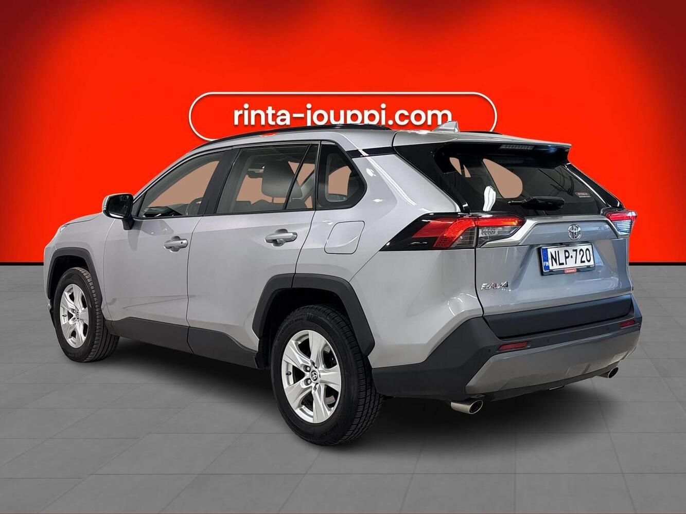 Toyota RAV4 vaihtoauto