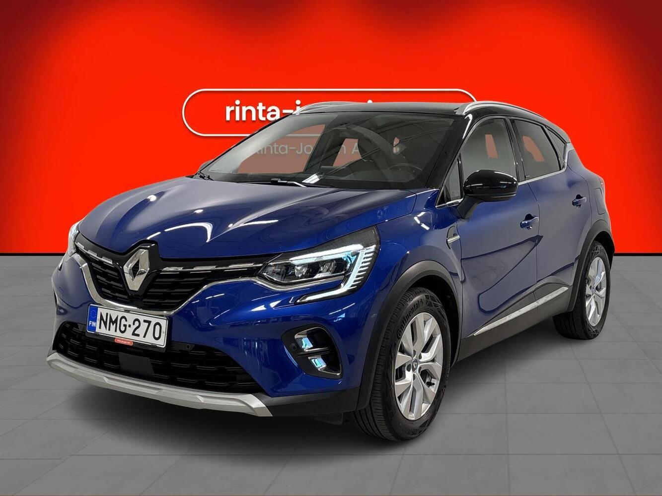 Renault Captur vaihtoauto