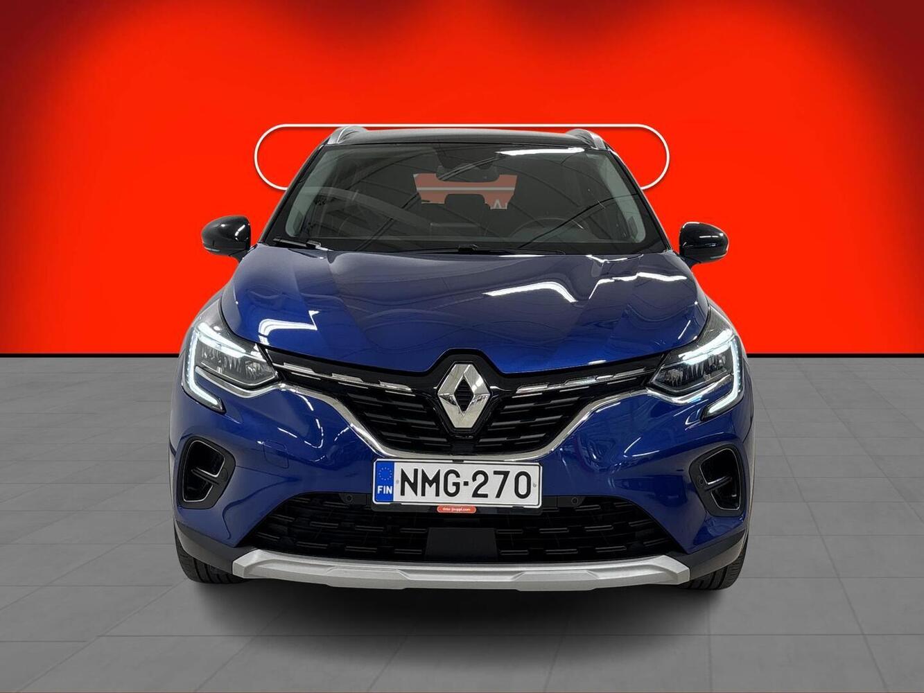 Renault Captur vaihtoauto