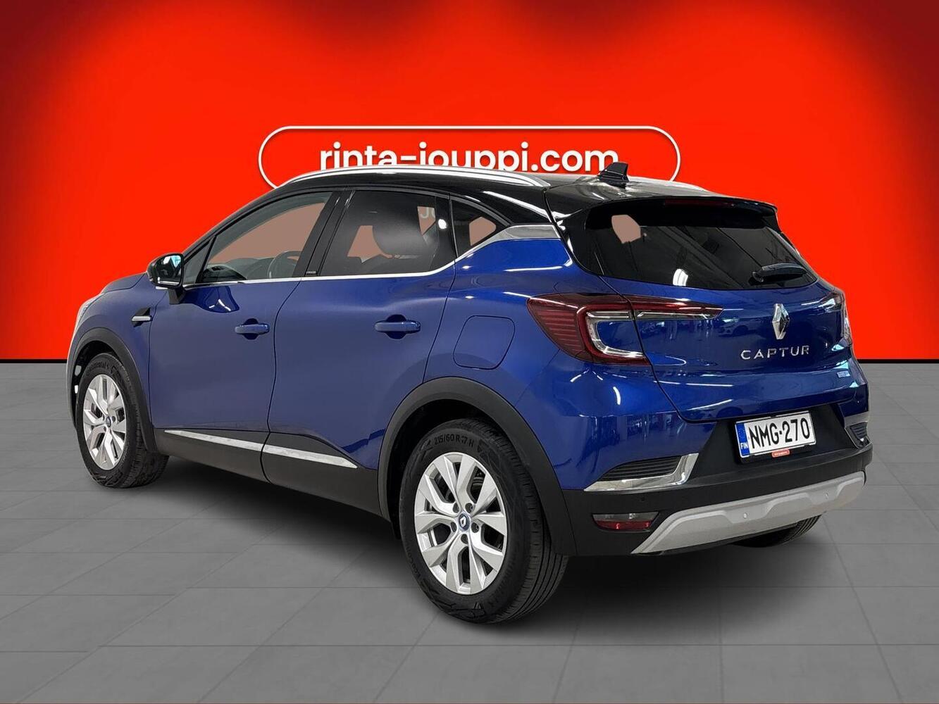 Renault Captur vaihtoauto