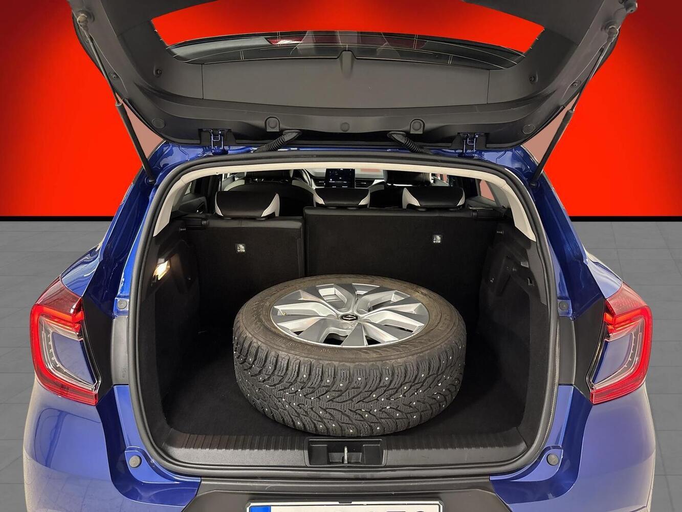 Renault Captur vaihtoauto