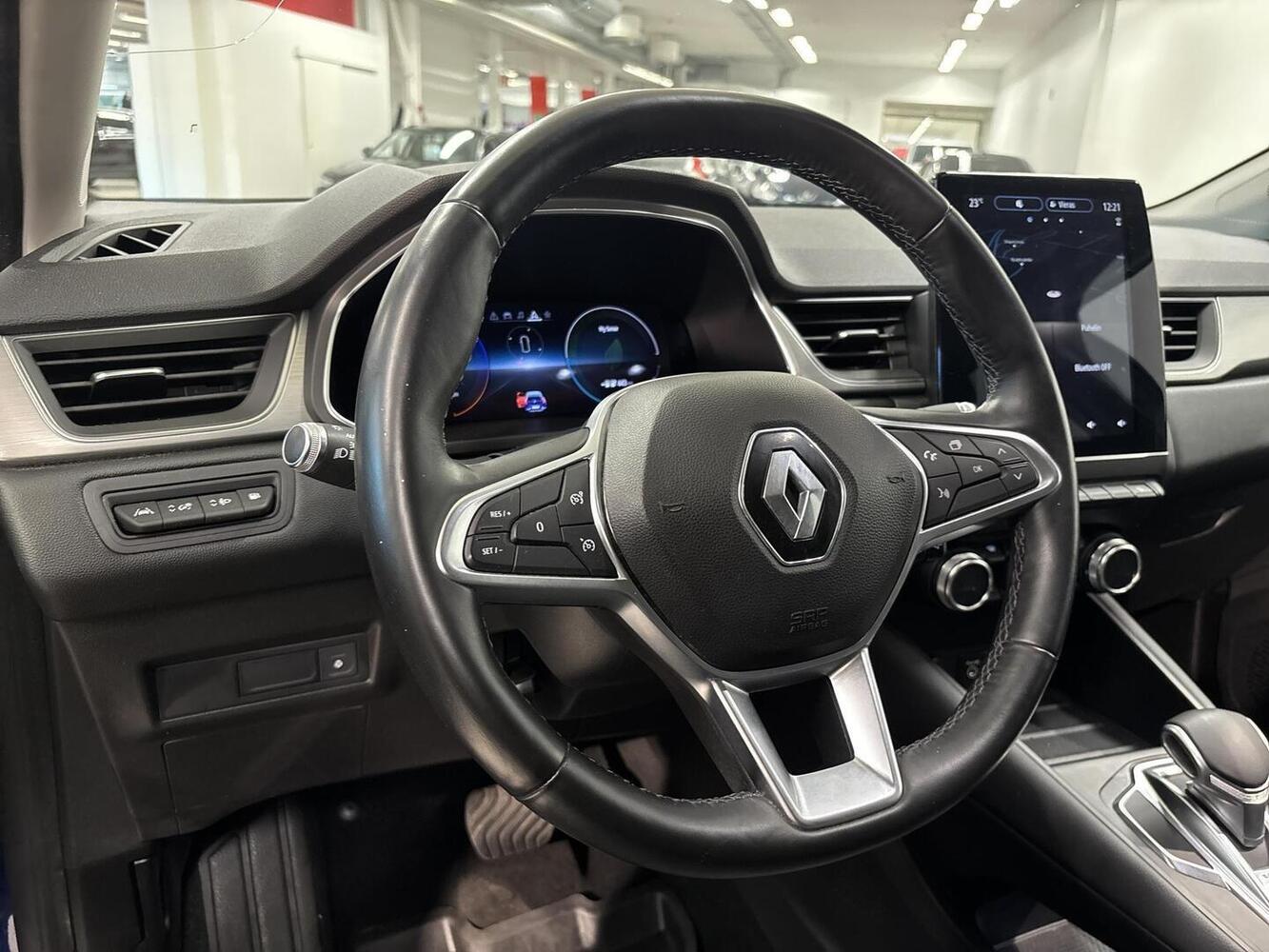 Renault Captur vaihtoauto