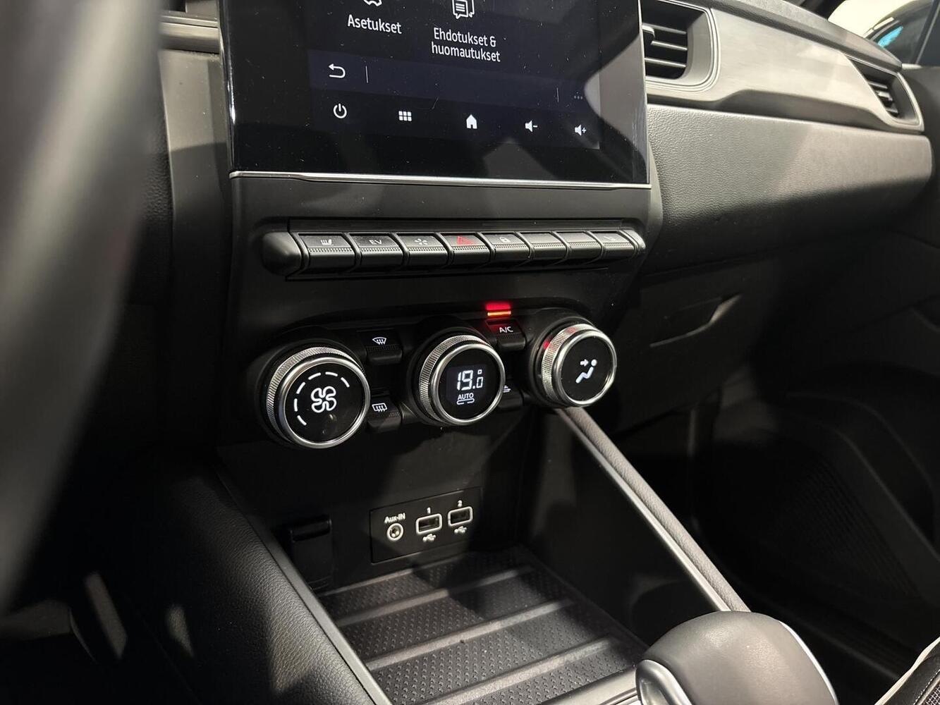 Renault Captur vaihtoauto
