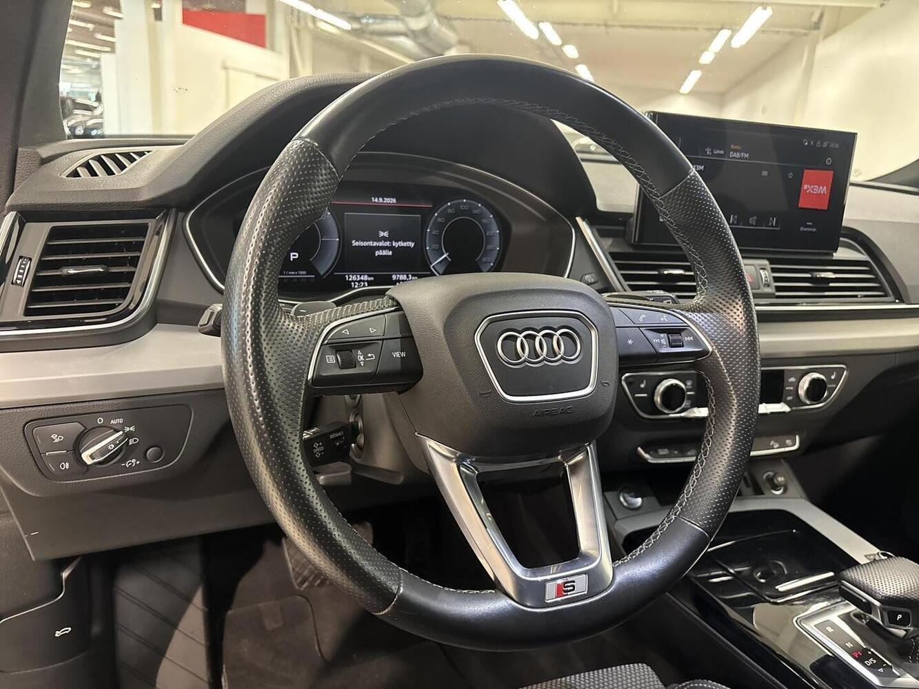 Audi Q5 vaihtoauto