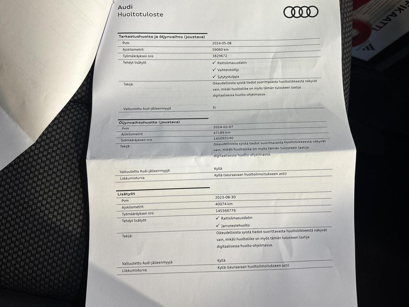 Audi Q5 vaihtoauto