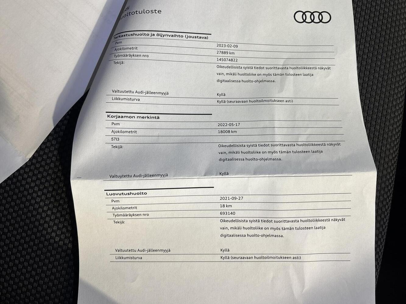 Audi Q5 vaihtoauto