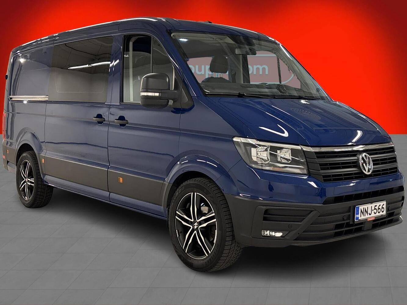 Volkswagen Crafter vaihtoauto