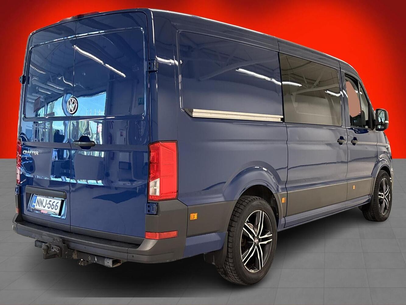 Volkswagen Crafter vaihtoauto