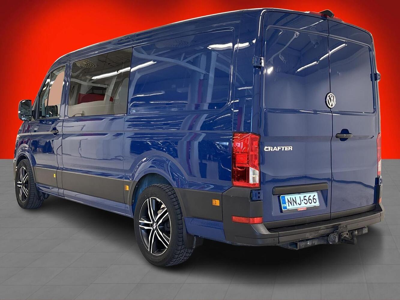 Volkswagen Crafter vaihtoauto