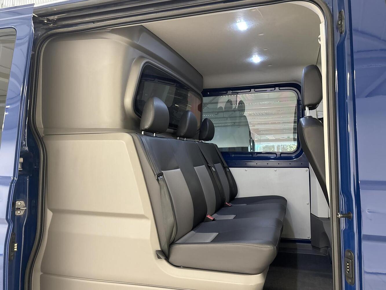 Volkswagen Crafter vaihtoauto
