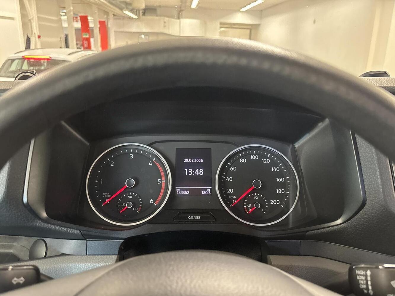 Volkswagen Crafter vaihtoauto