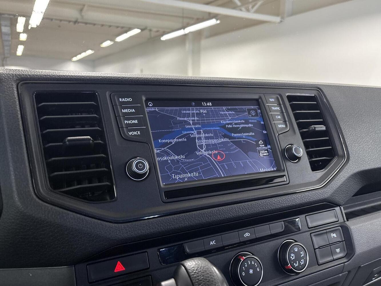 Volkswagen Crafter vaihtoauto