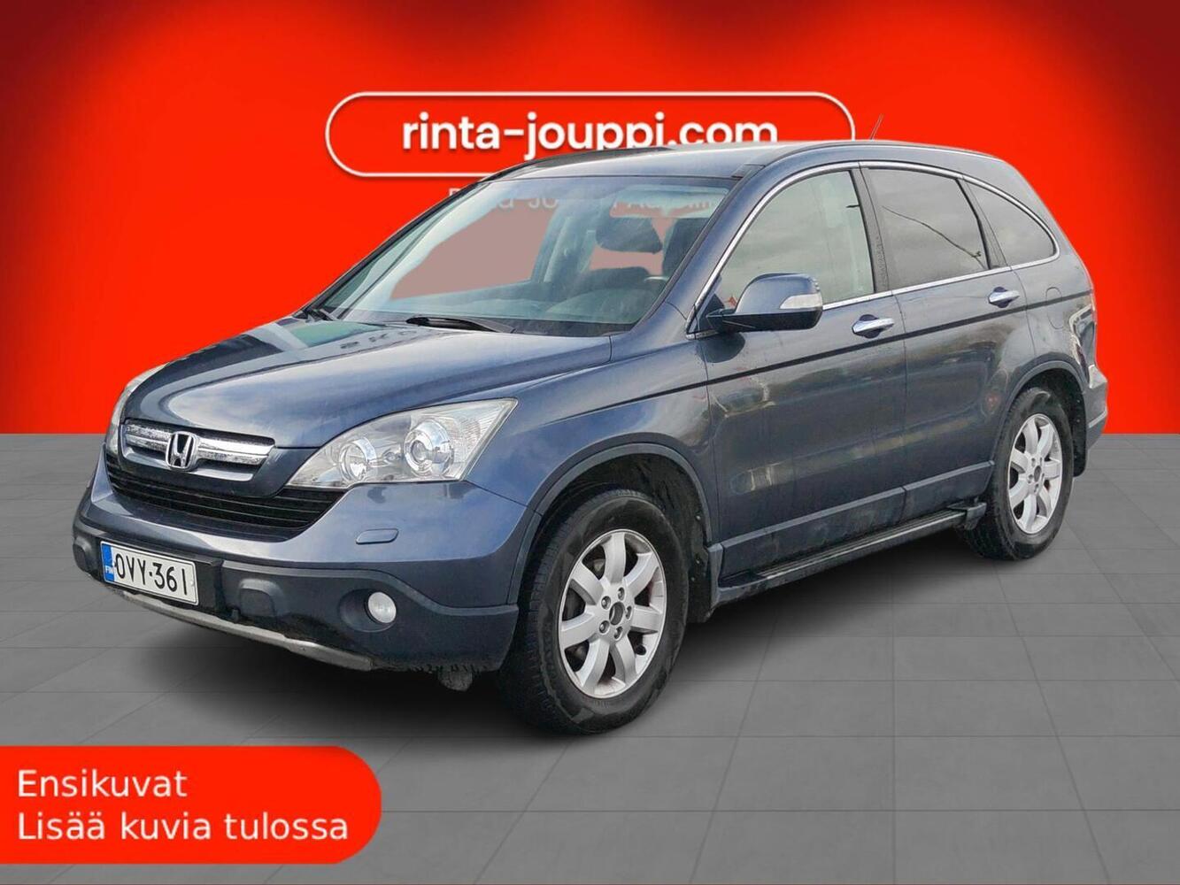 Honda CR-V vaihtoauto