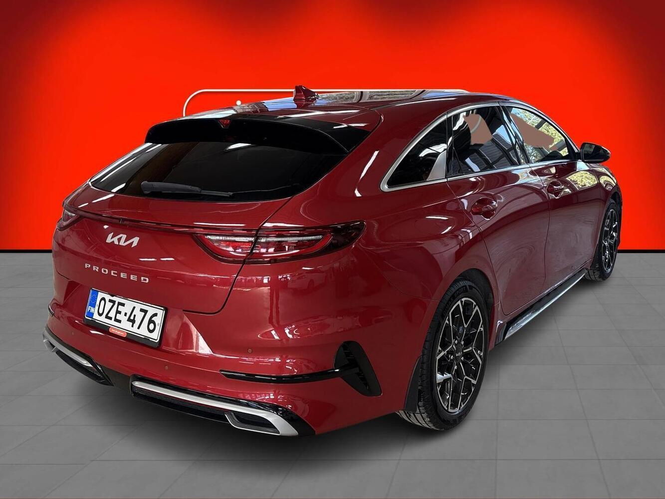 Kia Proceed vaihtoauto