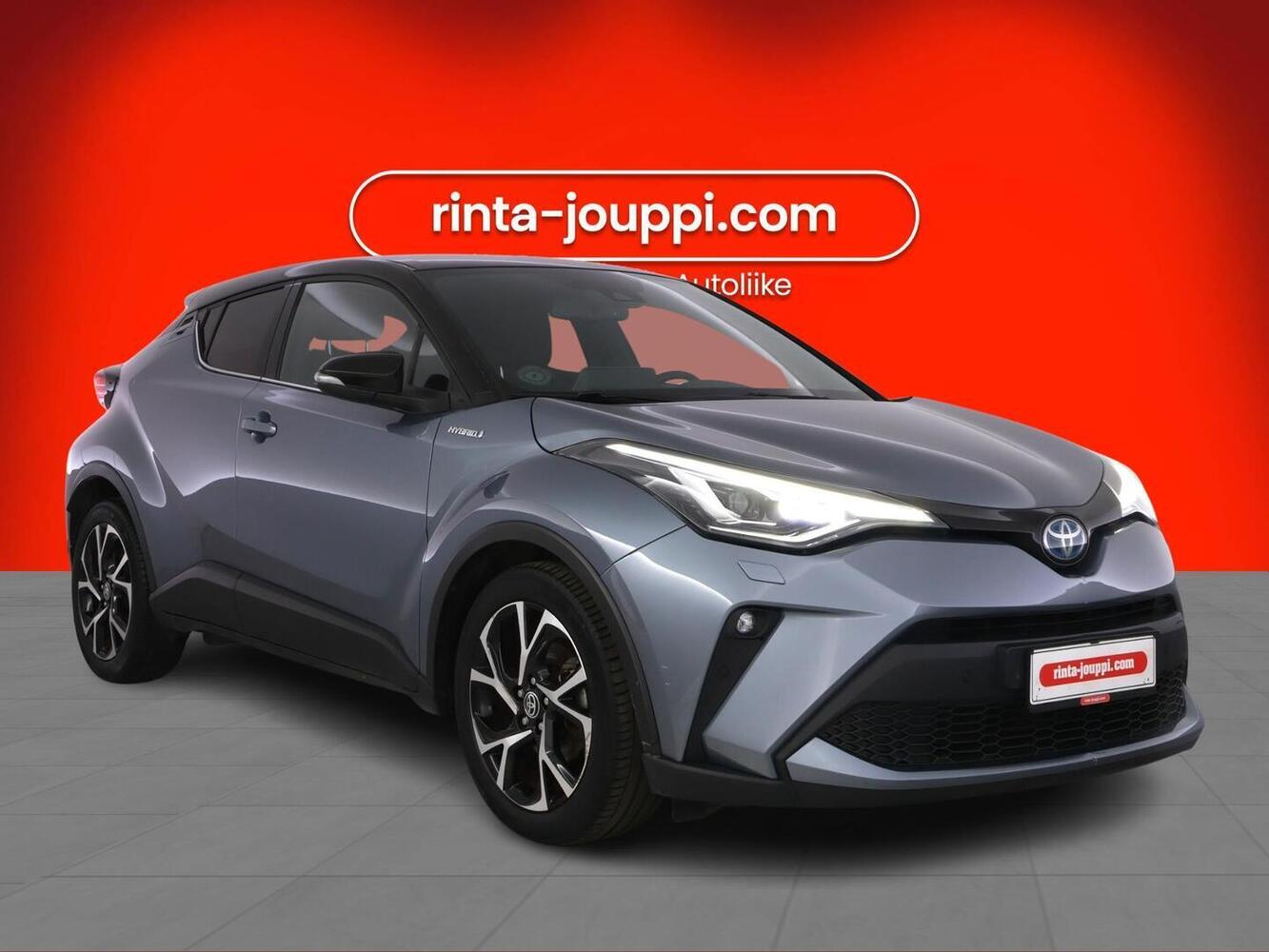 Toyota C-HR vaihtoauto
