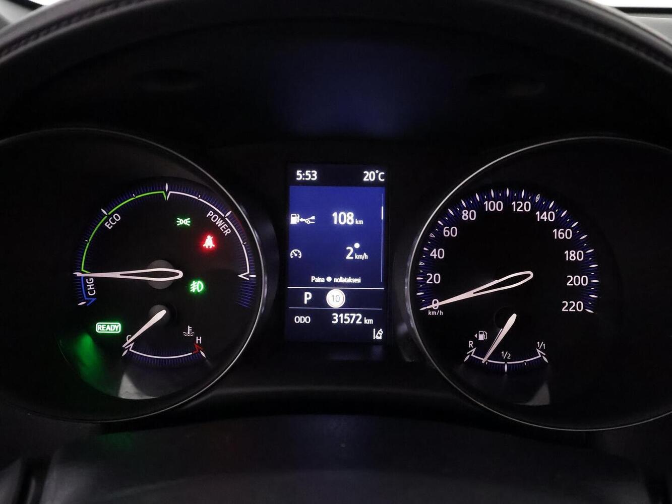 Toyota C-HR vaihtoauto