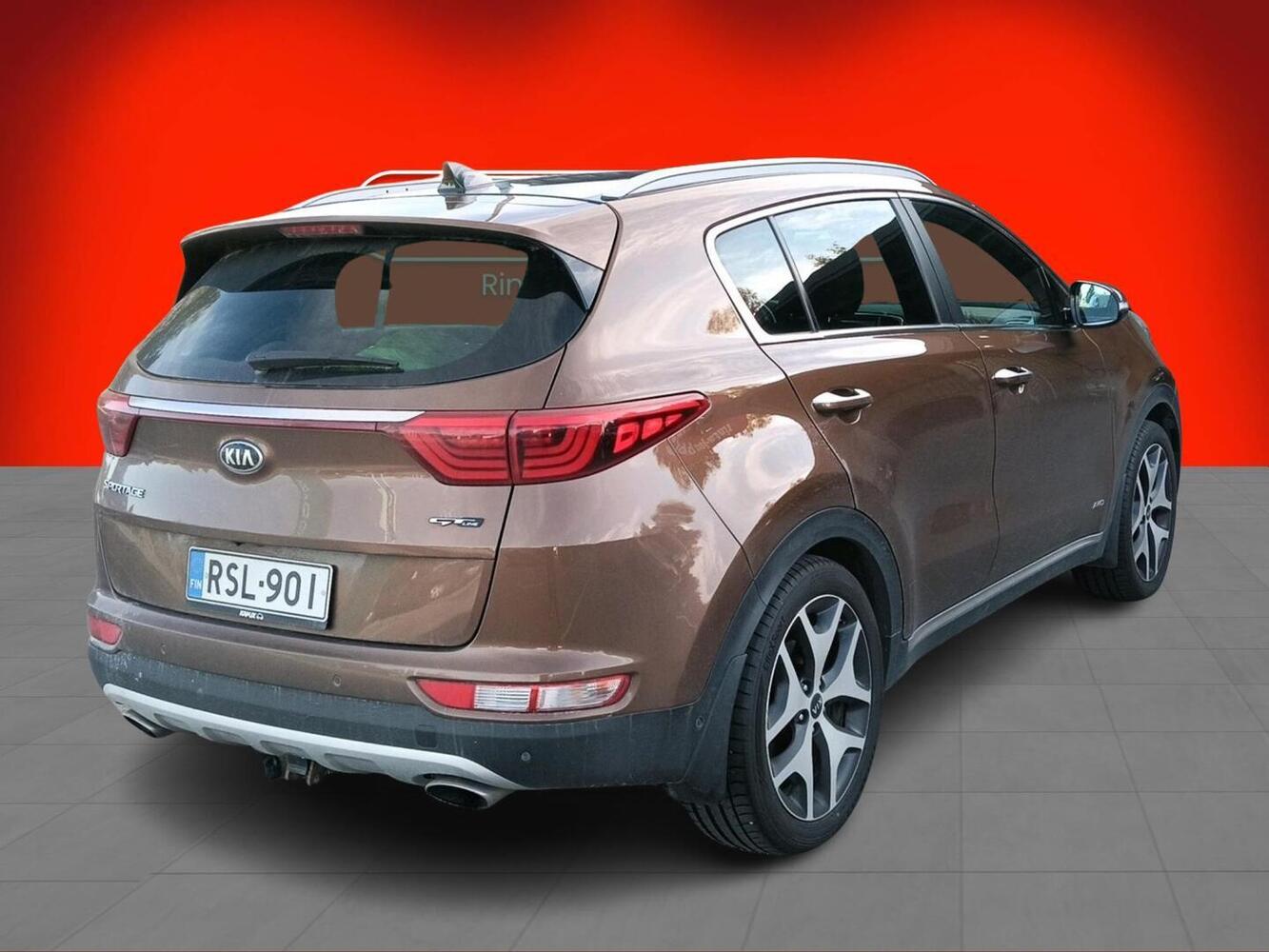 Kia Sportage vaihtoauto