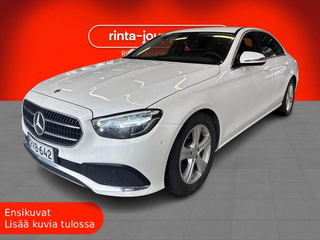 Mercedes-Benz E vaihtoauto