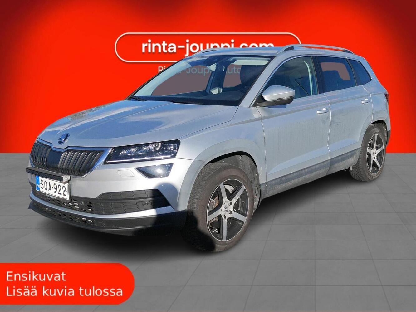 Skoda Karoq vaihtoauto