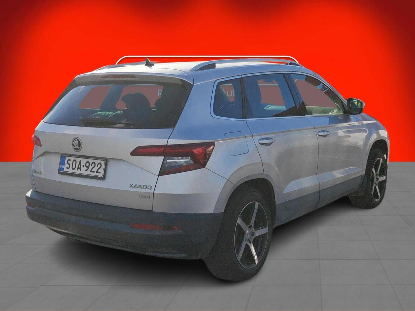 Skoda Karoq vaihtoauto