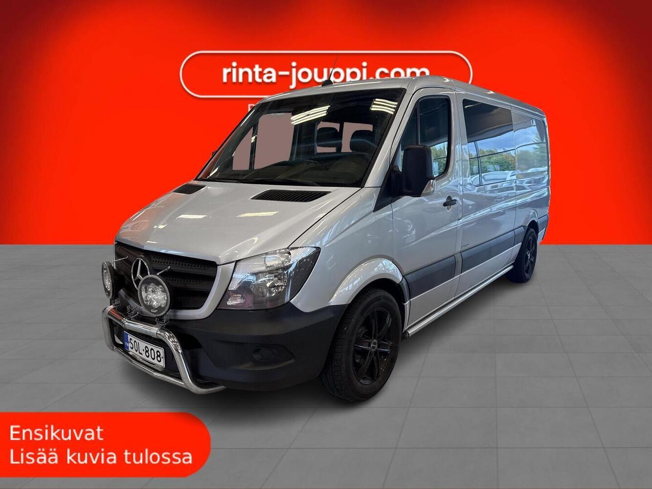 Mercedes-Benz Sprinter vaihtoauto
