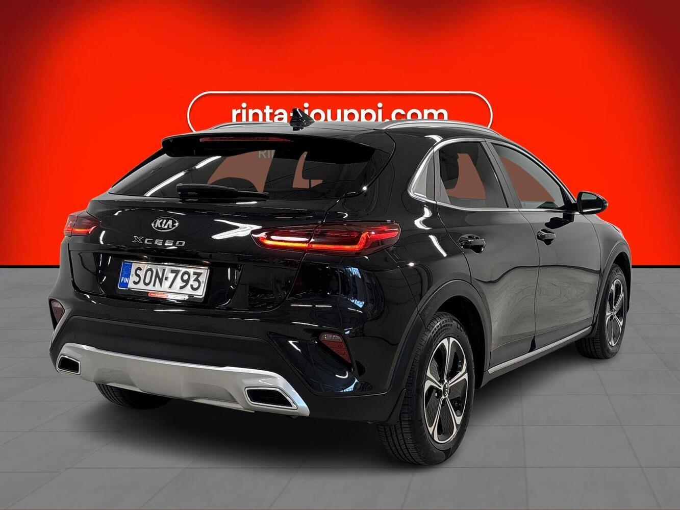 Kia XCeed vaihtoauto