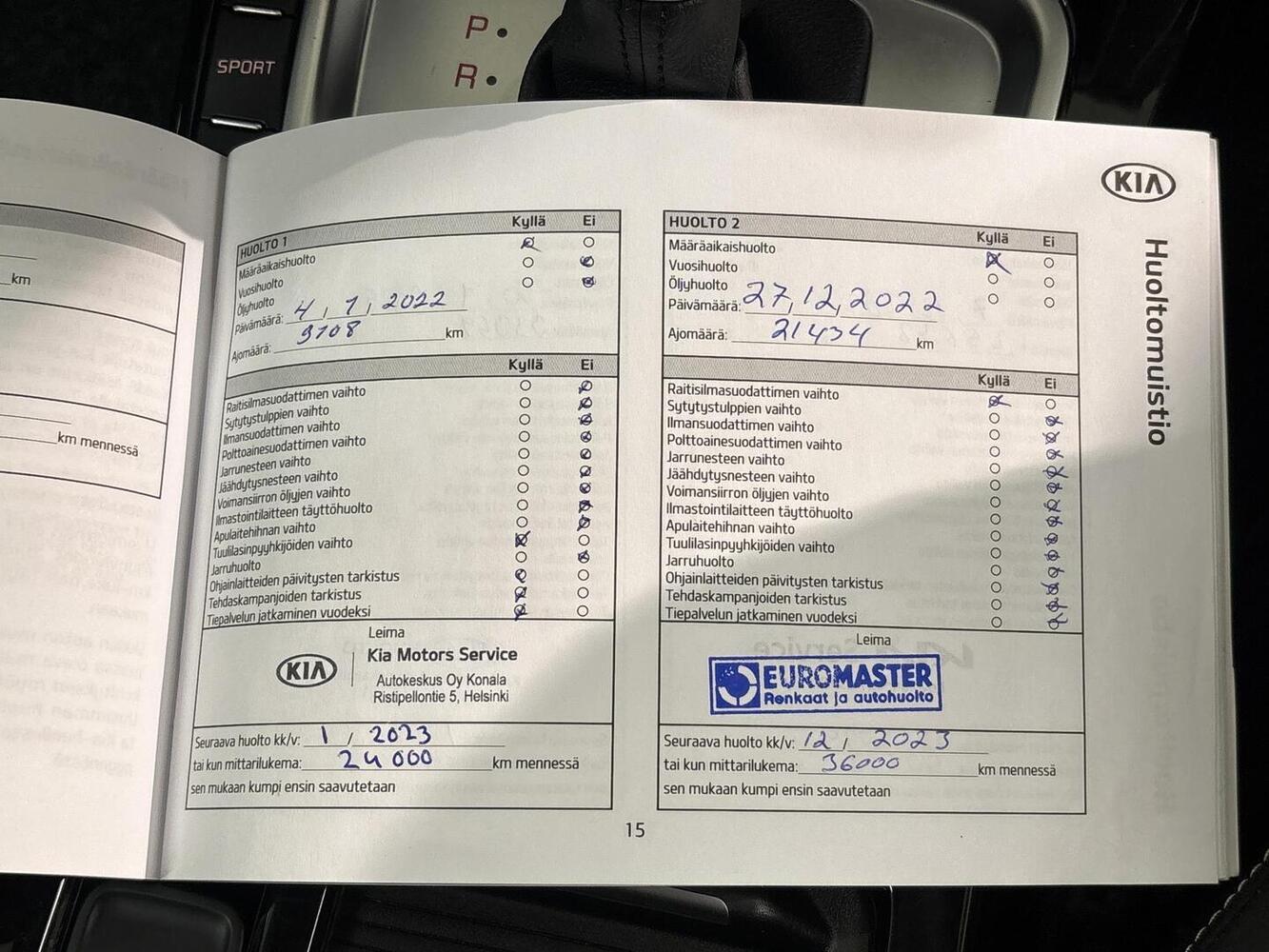 Kia XCeed vaihtoauto