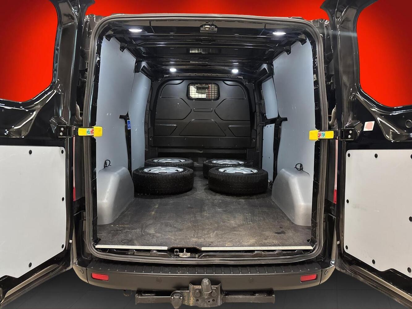Ford Transit Custom vaihtoauto