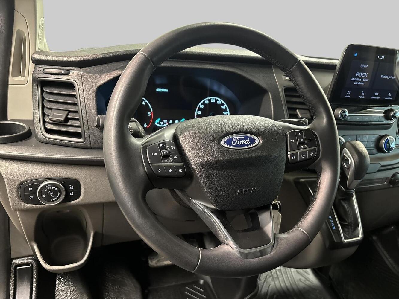 Ford Transit Custom vaihtoauto