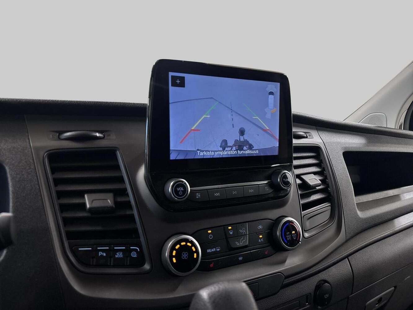 Ford Transit Custom vaihtoauto