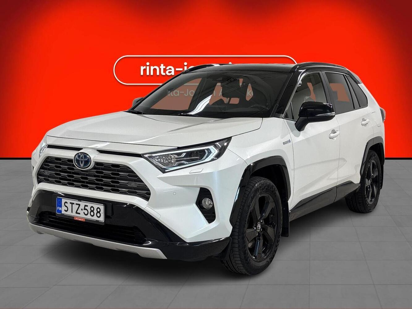 Toyota RAV4 vaihtoauto