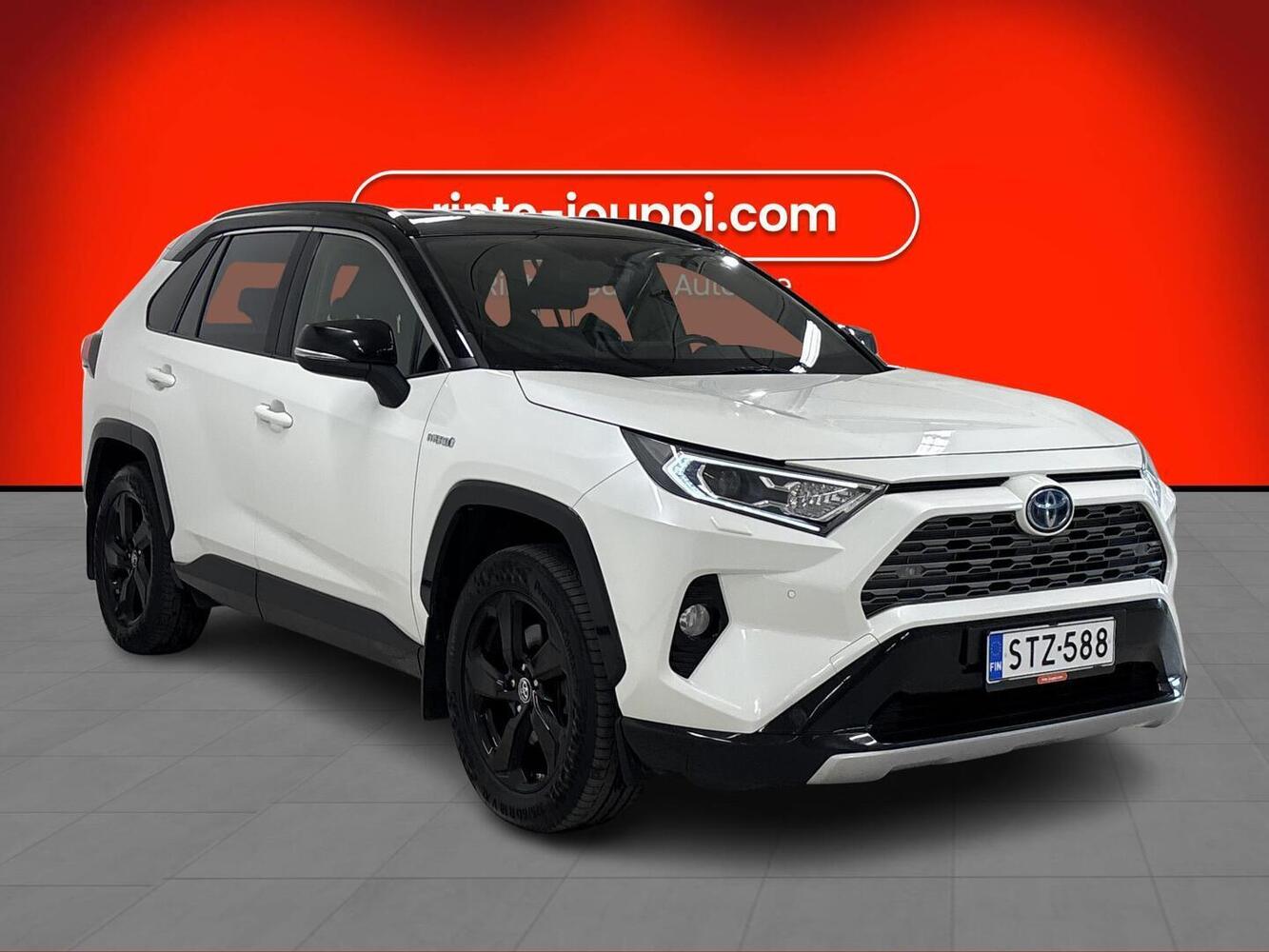 Toyota RAV4 vaihtoauto