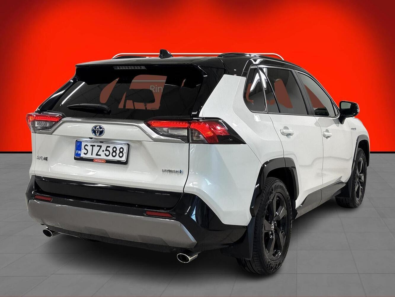 Toyota RAV4 vaihtoauto