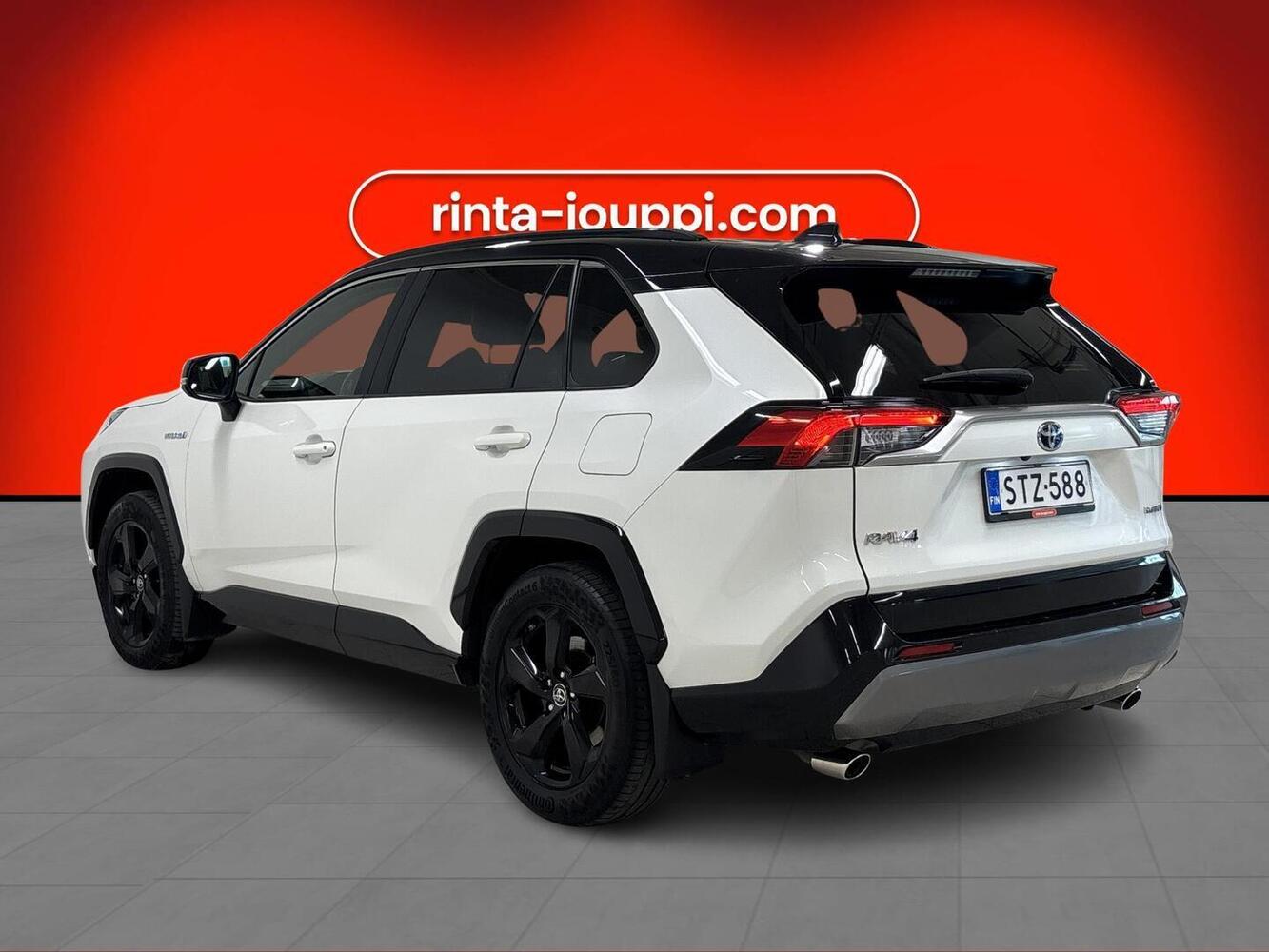 Toyota RAV4 vaihtoauto