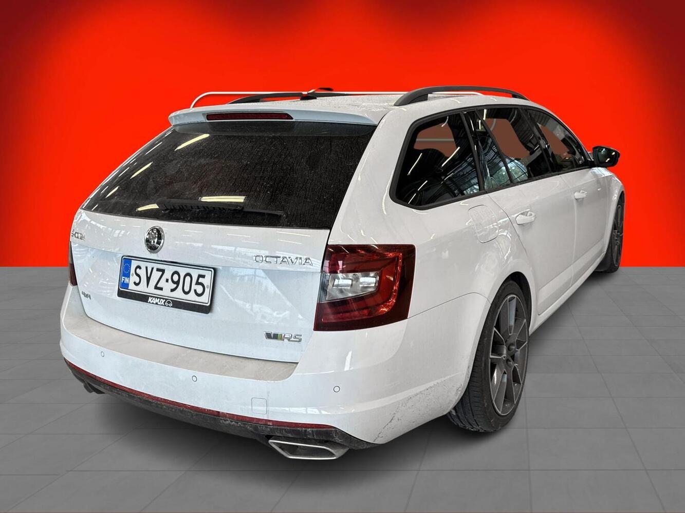 Skoda Octavia vaihtoauto