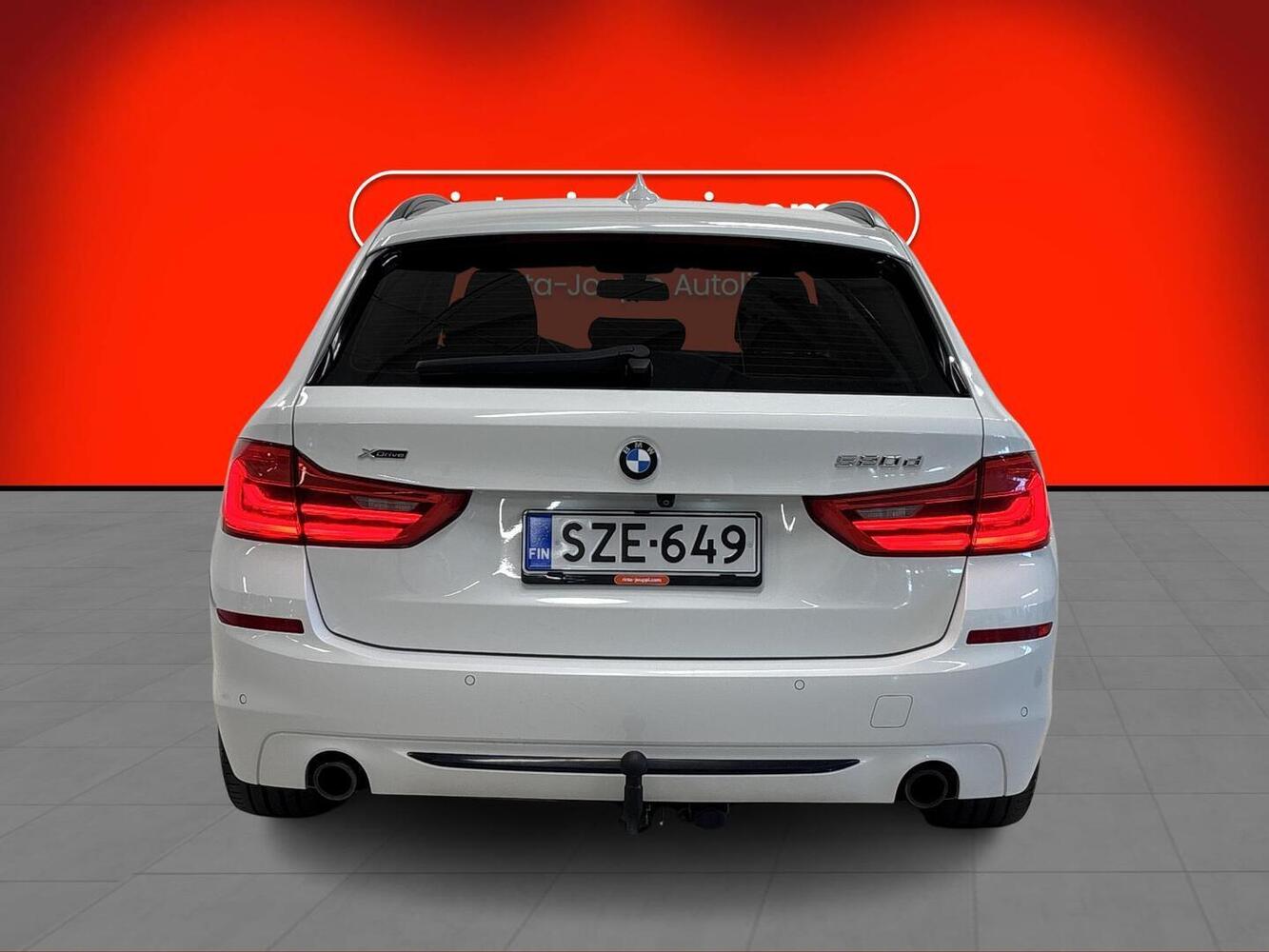 BMW 520 vaihtoauto
