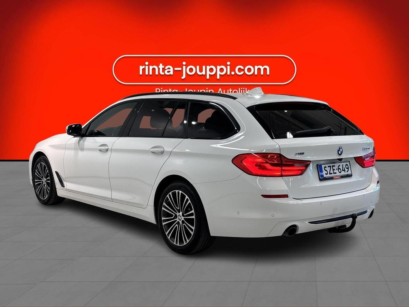 BMW 520 vaihtoauto