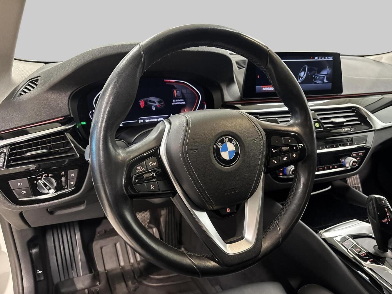 BMW 520 vaihtoauto
