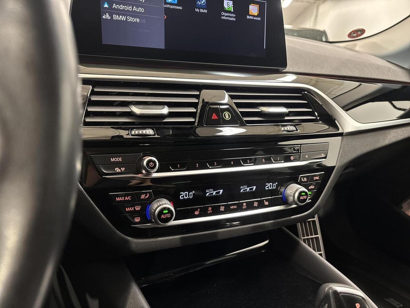 BMW 520 vaihtoauto