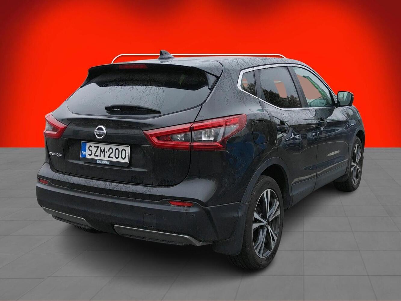 Nissan Qashqai vaihtoauto