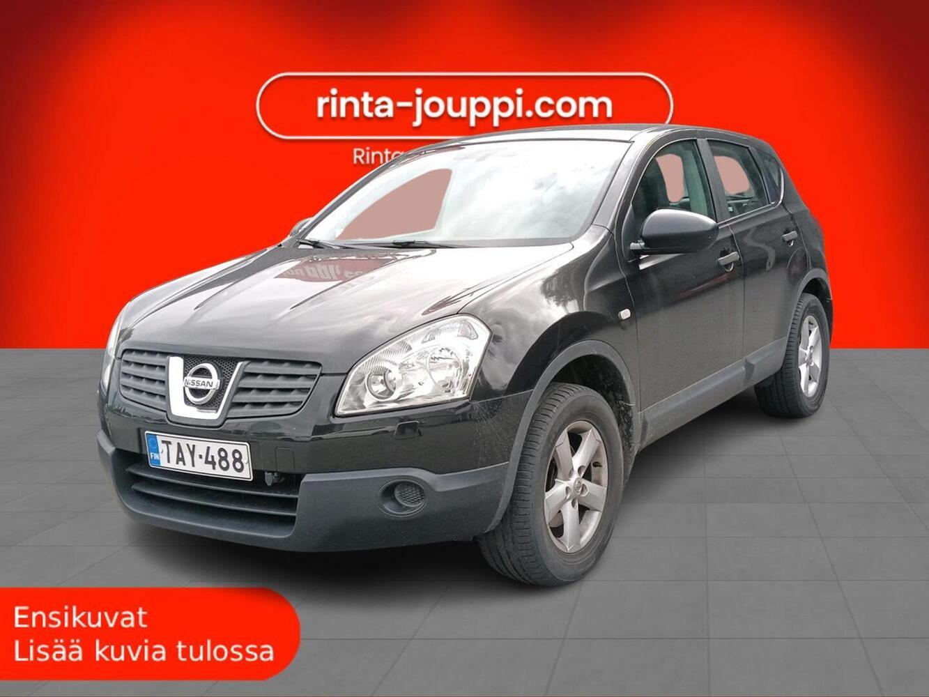 Nissan Qashqai vaihtoauto
