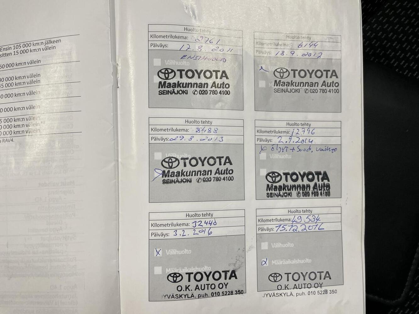 Toyota Auris vaihtoauto