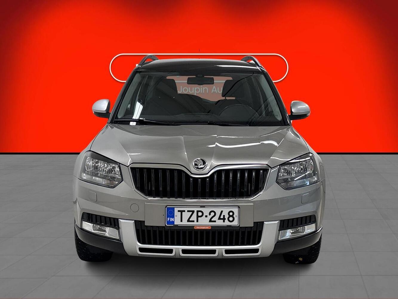 Skoda Yeti vaihtoauto